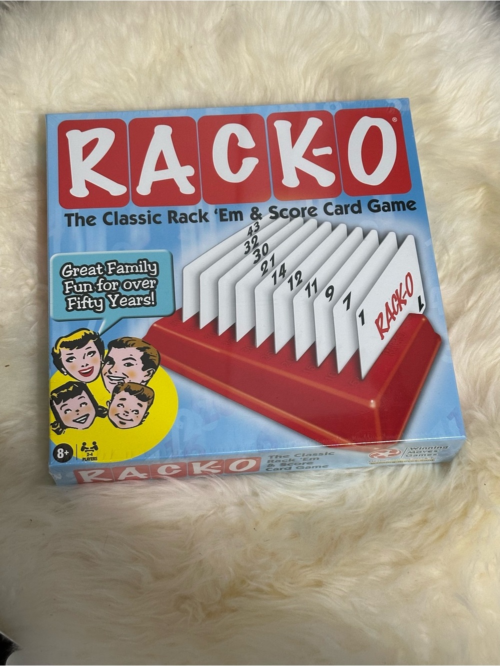 Racko Classic Card Game - new sealed